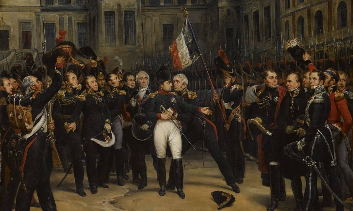 Les Adieux De Napoléon à La Garde Impériale (20 Avril 1814)